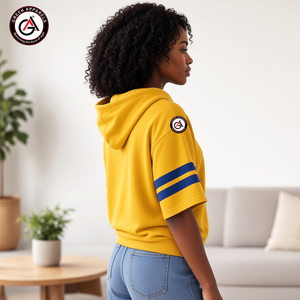 Sweat à capuche en molleton écologique pour femmes, broderie de la sororité Sigma Gamma Rho |   Sweat-shirt de jogging personnalisé sublimé SGRH Sorority, coupe classique - Product Image 3
