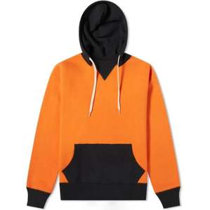 Sudadera con capucha pesada para hombre al por mayor, con logo en relieve, bordado 3D, lisa, informal, deportiva, de alta calidad, en blanco. - Product Image 6