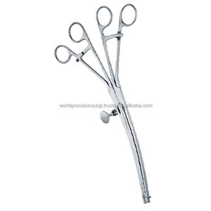 Pinza Doble Manual WPS Lane para Gastroenterostomía, 30 cm, Recta y Curva, Instrumento Quirúrgico para Anastomosis Intestinal - Product Image 6