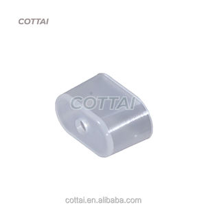 Blinds Components <b>Accessories</b> | Built-In Horizontal Pattern Rope End Cap for 25mm Venetian Blinds Base <b>Bar</b> with Plain Technique - Product Image 1