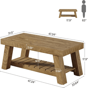 Tavolino da Caffè/Tea Convertibile in Stile Nordico con Piano in Marmo e Base in MDF per Soggiorno, Ideale per Piccoli Spazi - Product Image 3