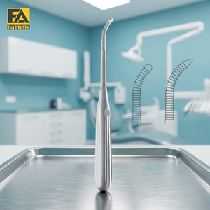 Scie nasale manuelle Wiener en acier inoxydable, instrument chirurgical de classe I certifié CE, logos personnalisés - Product Image 2