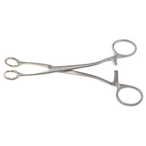 Top Quality Collin Tongue Forceps Stainless Steel Organ Holding Grasping Forceps Tongue CE Approved By <b>Blush</b> Surgical - Product Image 1