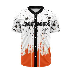 Maillot de baseball avec strass, personnalisable OEM, tenue d'entraînement universelle pour cheerleading, usage scolaire, unisexe - Product Image 5
