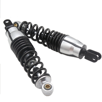 Amortisseur hydraulique arrière en alliage de qualité supérieure pour motos, scooters et utilisation tout-terrain
