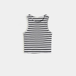 Débardeur imprimé pour femme de qualité supérieure, sans manches, pour l'été, décontracté, à superposer, couleurs personnalisées, tailles S-3XL, vente en gros - Product Image 5