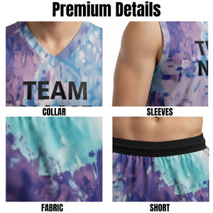 ชุดบาสเก็ตบอลสุดเท่ จัดส่งรวดเร็ว ชุดยูนิฟอร์มบาสเก็ตบอลสำหรับผู้ชาย - Product Image 6