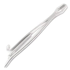 Hot-Selling Veterinary Orthopedic Surgical Instruments Stainless Steel Manual CE Certified Heavy Duty Bone Forceps Ratchet for - Product Image 2