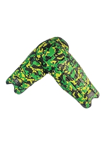 แผ่นรองป้องกันเข่า Mannu Sports Destroyer Elite สำหรับคริกเก็ต พร้อมวัสดุ PU ป้องกันขั้นสูง สำหรับทุกเพศ - Product Image 4