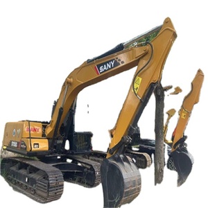 Venta de excavadoras Sany SY155C usadas, excavadoras de orugas de 5 toneladas 135 155 215, componentes centrales, motor de cojinete de engranajes Cat Isuzu Mitsubishi - Product Image 1