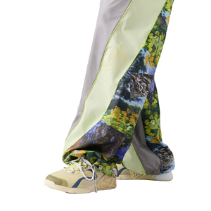 Conjunto Deportivo para Mujer, Chaqueta con Capucha y Pantalones Anchos, Estampado en las Mangas, Ropa Deportiva - Product Image 5