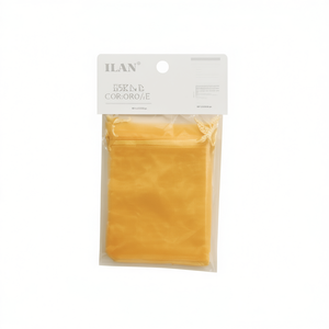 Sacchetti Regalo in Organza Ilan 13x18 Cm Confezione da 5 Colore Oro per Regali - Product Image 1