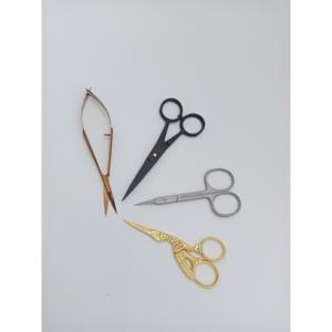 Ciseaux à ongles professionnels simples en acier inoxydable - Lame droite tranchante, durable, résistante à la rouille pour la manucure et la pédicure des cuticules - Product Image 2