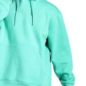 Zipper Up Polyester Cotton Warm Fleece Pocket Hoodies Sweatshirts Heavy Women Unisex Adult Kids Plain Zip Hoodie - Product Image 4