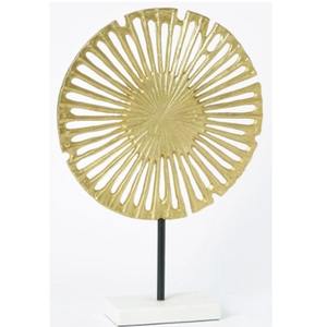 Escultura Abstracta de Aluminio Fundido de Lujo, Estatua de Arte Metálico para Sala de Estar, Estante, Mesa, Decoración Contemporánea - Product Image 4