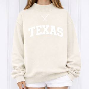 Loose Long Autumn/<b>winter</b> Women Oversized Mockneck Fleece Sweatshirt Casual Street Style Front logo <b>Top</b> - Product Image 3