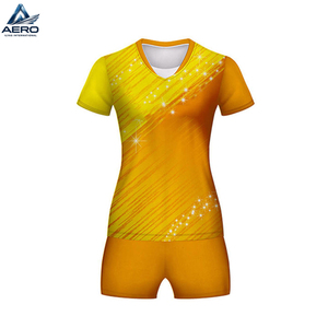 Uniformes de Voleibol de Último Diseño para Hombre, Logotipo y Color Personalizados, Uniformes de Voleibol de Sublimación de Alta Calidad, Precio Económico OEM - Product Image 6
