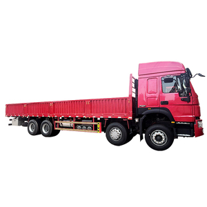 Camión de Carga con Barandas HICA, Nuevo, Marca Sinotruk Howo 8x4, 430HP, Diésel, de Uso Pesado, para Construcción y Agricultura - Product Image 3