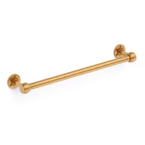 High On Demand Towel Holder In Teardrop Shape Gold Tone Metal Storage Holder <b>Rack</b> For Towel For Home Hotel - Product Image 3