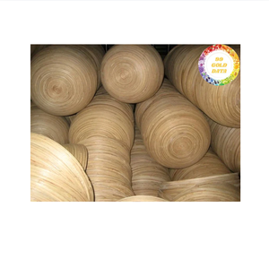 Cuenco de bambú hecho a mano de bambú natural en Vietnam, perfecto para servir ensalada de arroz y Decoración de cocina ecológica - Product Image 6