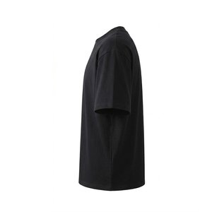 เสื้อยืดโอเวอร์ไซส์ชายแบบสั่งทำพร้อมโลโก้ประดับเพชรเทียม ขายส่ง OEM คุณภาพพรีเมียม ผ้าฝ้ายหนานุ่ม ระบายอากาศได้ดี - Product Image 3