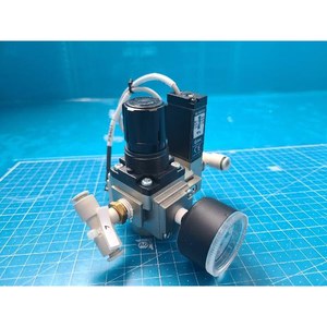 ชุดเครื่องควบคุมอากาศ AR20-02G SMC พร้อมสวิตช์แรงดัน IS1000 AR20-02G เครื่องควบคุมความดันอากาศแบบ PNEUMATIC - Product Image 5