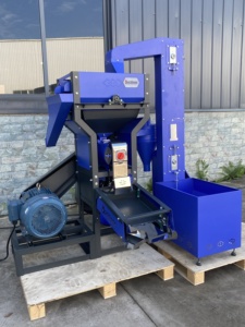 Machine à décortiquer le riz Backbone 450, capacité de 600 kg par heure, 7,5 kW, qualité industrielle, alimentation automatique BB N70 - Product Image 3