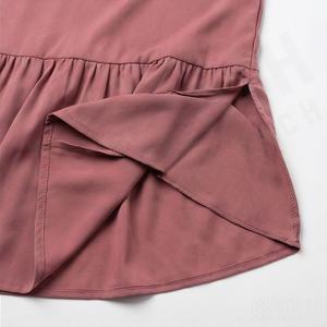 Abaya islámica modesta de alta calidad para mujer, tela personalizada de chifón transpirable, talla grande, diseño en línea A, elegante, color personalizado. - Product Image 6