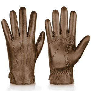 Guantes de cuero de moda con tacto ultra suave, último diseño, costuras de alta calidad, producto transpirable, guantes de cuero de moda para hombre. - Product Image 1