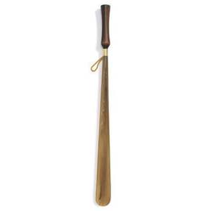 Long Handle Wooden <b>Shoe</b> Horn Strong Lightweight <b>Shoe</b> Helper <b>For</b> <b>Elderly</b> Adults Easy <b>Shoe</b> Wearing Assistance - Product Image 4