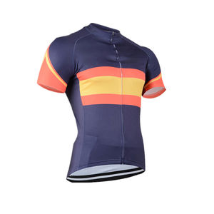 Conjunto de Jersey de Ciclismo Personalizado para Hombre, Ligero, Impresión por Sublimación, Transpirable, Resistente al Viento, Antibacteriano, Ecológico, 100% - Product Image 2