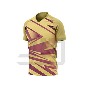 JAMEZ SPORTS Camiseta con Cuello en V 100% Algodón Transpirable de Secado Rápido, Diseñada para Jugar, Hecha para Competir, Entrenada para Resistir, para Cada Momento de Juego - Product Image 2