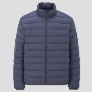 Chaqueta Acolchada Roja Vibrante para Hombre, Abrigo de Plumón Aislante para Clima Frío, Diseñada para un Estilo Casual y Uso en Exteriores en Invierno - Product Image 1