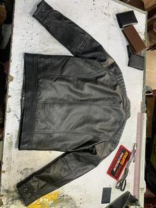 Winter Leather Jackets Pure Leather Jacket Men 100% <b>Genuine</b> Leather Stand Collar Waterproof & Breathable All Sizes - Product Image 3