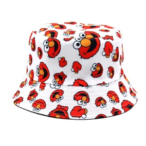 2025 Top Trending Printing Reversible Bucket Hat Alta calidad OEM Precio de fábrica Gorros al por mayor para pescadores 100% Acrílico - Product Image 1