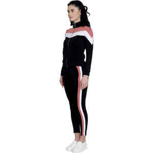 Conjuntos Deportivos para Mujer Hechos en Pakistán, Casuales, de Invierno, Manga Larga, Sólidos, Transpirables, de Forro Polar, con Logotipo Personalizado - Product Image 6
