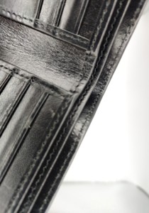 กระเป๋าสตางค์หนังพรีเมียมสั่งทำพิเศษสำหรับผู้ชาย ป้องกัน RFID ช่องใส่บัตรหลายช่อง บุภายในนุ่ม มีจำหน่ายสำหรับขายส่ง คุณภาพสูง ดีไซน์หรูหรา - Product Image 5