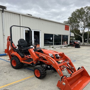 รถแทรกเตอร์ Kubota BX23S ขับเคลื่อน 4 ล้อ เครื่องยนต์ดีเซล พร้อมผานหน้า ผานหลัง และผานตัดกลาง ใช้งานน้อย สภาพดีเยี่ยม ขายดี - Product Image 6
