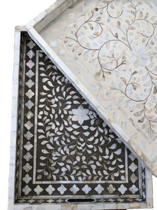 Royal Harmony ถาดรองซับและฝังกระดูกทำด้วยมือถาดเสิร์ฟแบบสั่งทำสำหรับบ้านห้องครัวและของขวัญสุดพิเศษ - Product Image 2