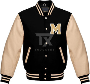Stylish Letterman Varsity <b>Jacket</b> for <b>Men</b> High Quality Fabric Custom Design Wholesale Manufacturer Supply - Product Image 4