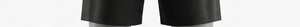 Shorts pour hommes noirs à taille élastique avec poches, coupe classique, toutes saisons, couleur unie, vêtements de sport - Product Image 5