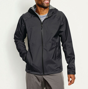 Veste de pêche légère à séchage rapide pour homme, protection UV, vêtements de pêche sportive en plein air respirants, coupe-vent à capuche - Product Image 1