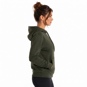 Sudaderas con Capucha para Mujer, a la Moda, de Primera Calidad, Estilo Urbano, para Invierno, Casuales, con Estampado Personalizado, Servicio OEM ODM - Product Image 2