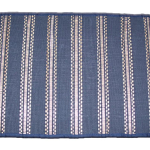 Handwoven Dyed cora fiber dining table mat <b>Rectangle</b> Bamboo Eco-Friendly Reusable Durable Patterned Dining <b>Placemat</b> Home - Product Image 1