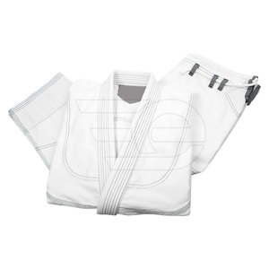 Kimono de Jiu-Jitsu Brésilien Premium – Équipement d'Arts Martiaux Léger, Respirant et Durable – Tenue d'Entraînement pour Hommes et Jeunes – Vêtement de Combat - Product Image 2