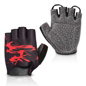 Premium Bike Gloves Anti <b>Slip</b> Palm Design Lightweight Material Wholesale Custom Logo ODM 2026 - Product Image 2