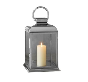 New Design <b>Silver</b> Color Candle <b>Lanterns</b> For Home Decoration Metal Candle Holder and <b>Lantern</b> Shiny <b>Silver</b> Finished - Product Image 1