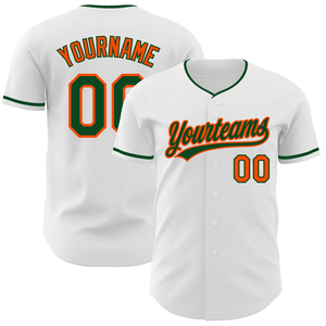 Maillot de baseball blanc personnalisé à boutons – Léger, anti-humidité, 100 % polyester respirant, imprimé, unisexe adulte - Product Image 5