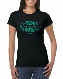 เสื้อยืดคอกลมแขนสั้นสำหรับผู้หญิงพิมพ์ลาย - Product Image 2