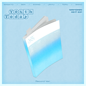 VAYONN - [YOUTH TODAY] ซีดีชุดที่ 1 (เวอร์ชั่นบันทึกเสียง) อัลบั้มซีดีเคป๊อปขายดีที่สุดในเกาหลีสำหรับทุกวัย - Product Image 3